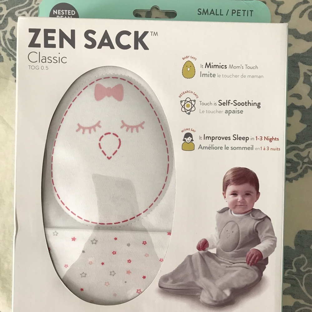 Nested Bean Zen Sack- Small 0-6 months